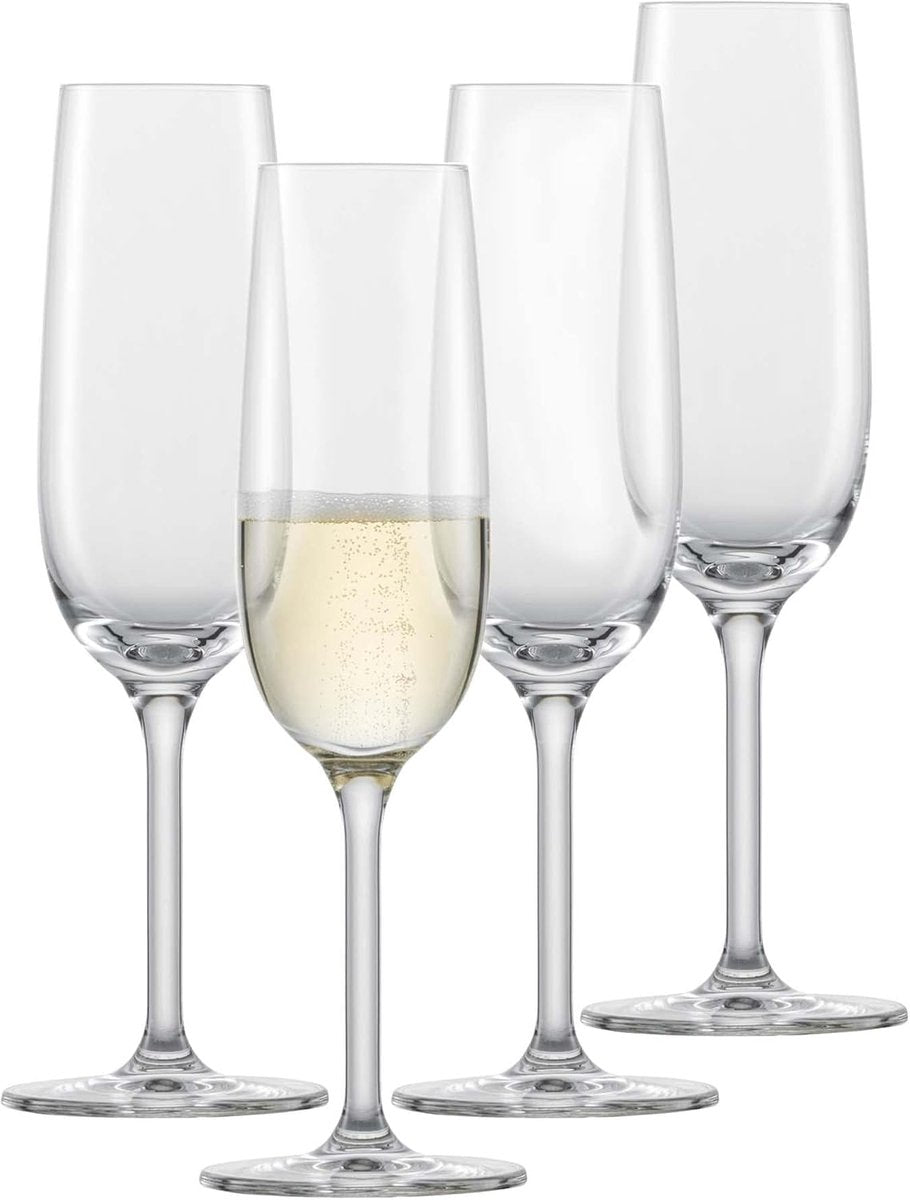 Schott Zwiesel Muse (Diva) champagnefløjte - 219 ml - 4 glas