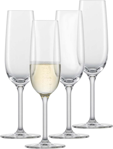 Schott Zwiesel Muse (Diva) champagnefløjte - 219 ml - 4 glas