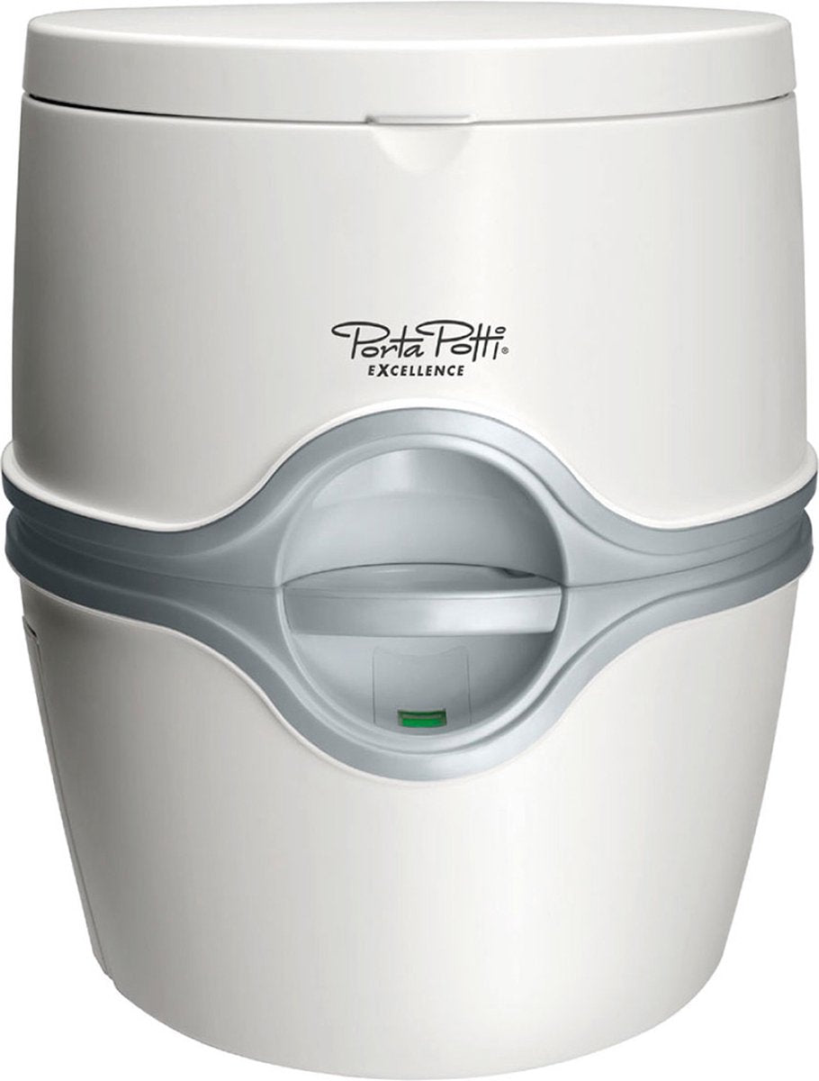 Thetford porta potti excellence 565p - kemisk toilet til ældre - hvid