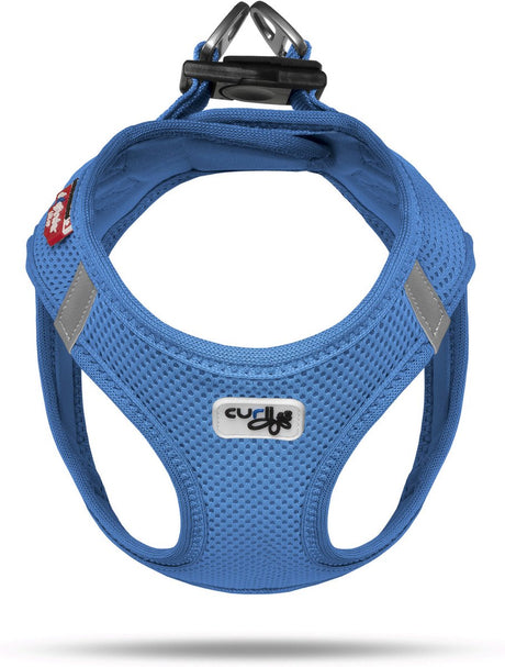 Curli lås vest sele lås air-mesh - hundesele - 38,3-43,3 cm