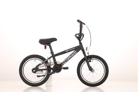 Royal BMX cykel - Bugatti tornado 16 tommer - mat sort