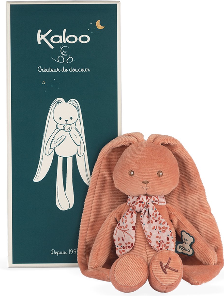 Kaloo lapinoo – kæletøj – kanin – farve terracotta
