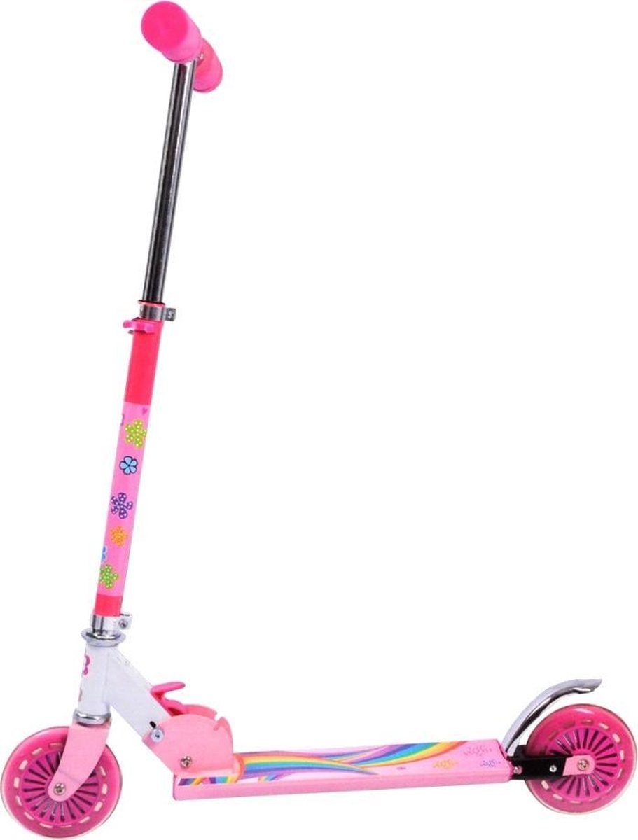 Johntoy sports aktiv pink scooter