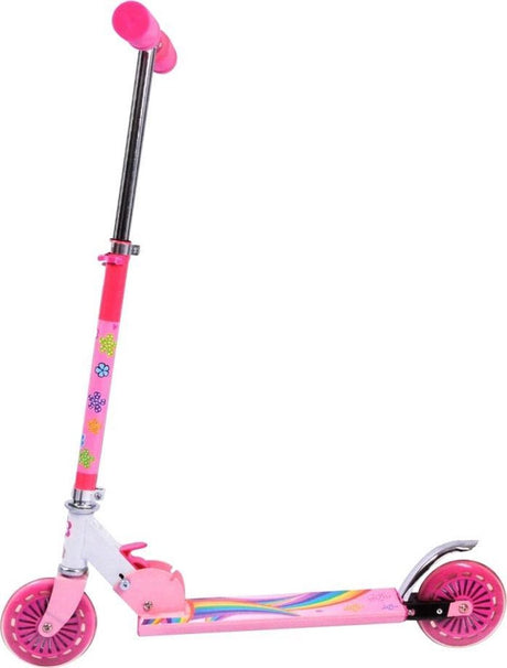 Johntoy sports aktiv pink scooter