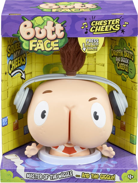 Goliath butt face chester cheeks - speelfiguur - interactieve speelfiguren - laat scheten!