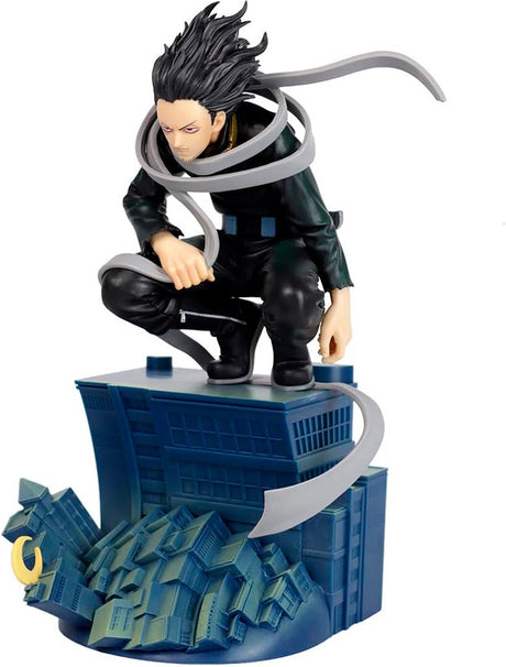 Bandai banpresto my hero academia - dioramatisk figur - Shota aizawa the brush