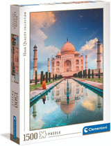 Clementoni puslespil taj mahal - 1500 stk.