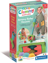Clementoni blød clemmy støvsuger med 6 klodser