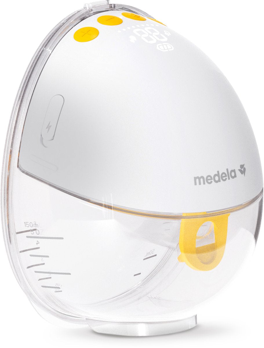 Medela motion inbra™ - enkelt elektrisk brystpumpe - bærbar og diskret - effektiv og komfortabel - inklusive indsatser