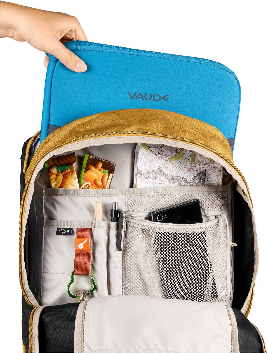 Vaude hinterradtaschen cyklus 20 ii
