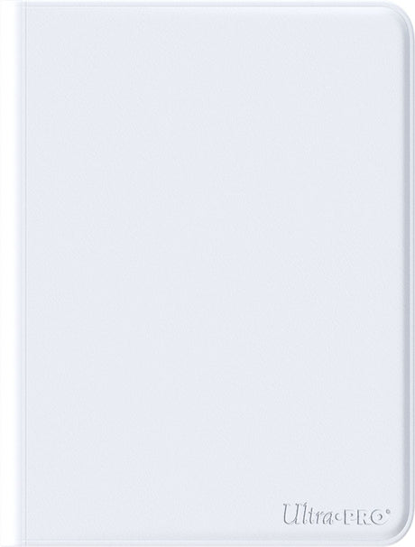 Ultra pro pro-binder zippered 9-pocket vivid white