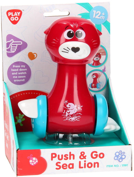Playgo push go søløve
