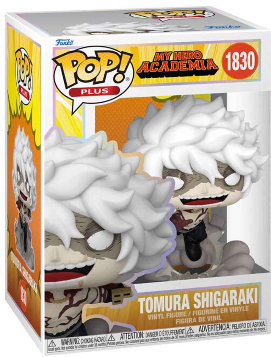 Funko my hero academia tomura shigaraki vinyl figur 1830 unisex pop! - neutral - standard