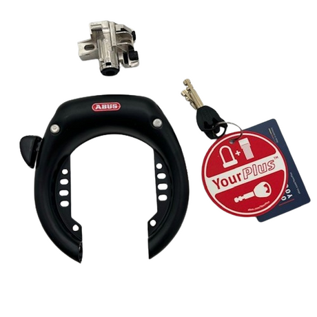 Abus lås 5750l nr bk lose bosch downtube 2 (værkstedsemballage).