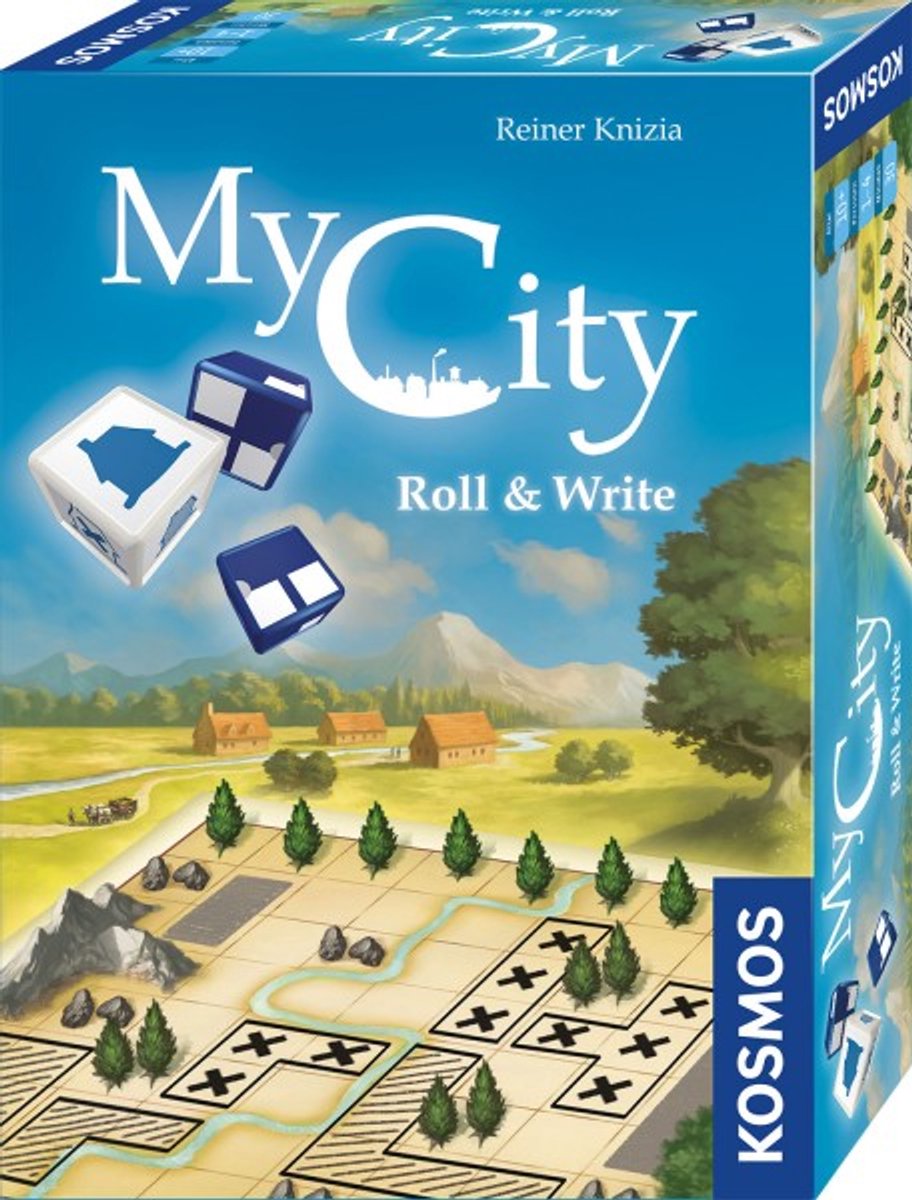 Kosmos min byrulle skrive 30 min brætspil