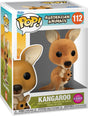 Funko pop! australske dyr - kænguru (flokket) #112