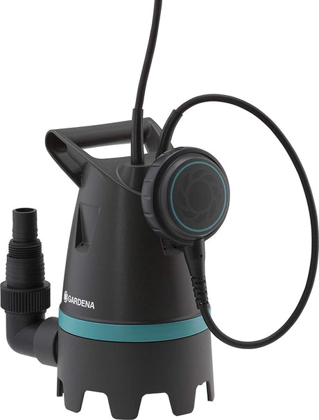 Gardena 09008-47 10500 grundlæggende dykpumpe til snavset vand 10500 l h 5 m
