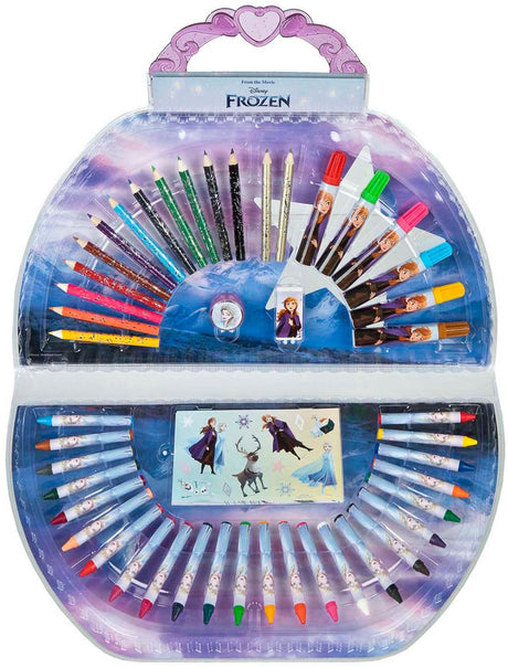 Undercover farveæske Disney Frozen, 51 stk