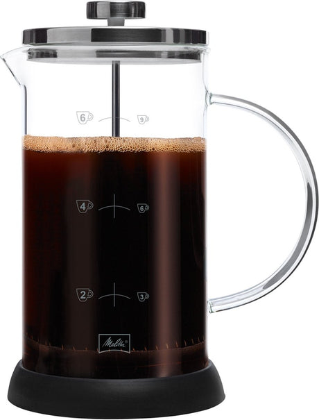 Melitta - kaffemaskine med tryksystem French press classic 8cups - 6713355