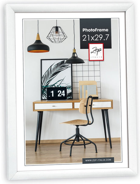 Zep ny let hvid din a4 21x29,7 plastramme kw11
