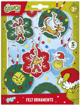 Totum ornamenter følte grinch
