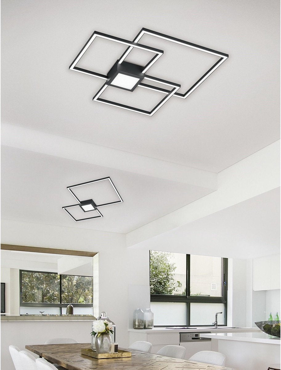 Trio loftslampe Leuchten Hydra - antracit