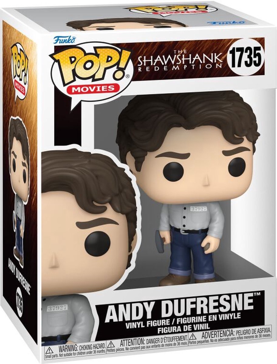 Funko popfilm: the shawshank redemption - andy dufresne pop #1735