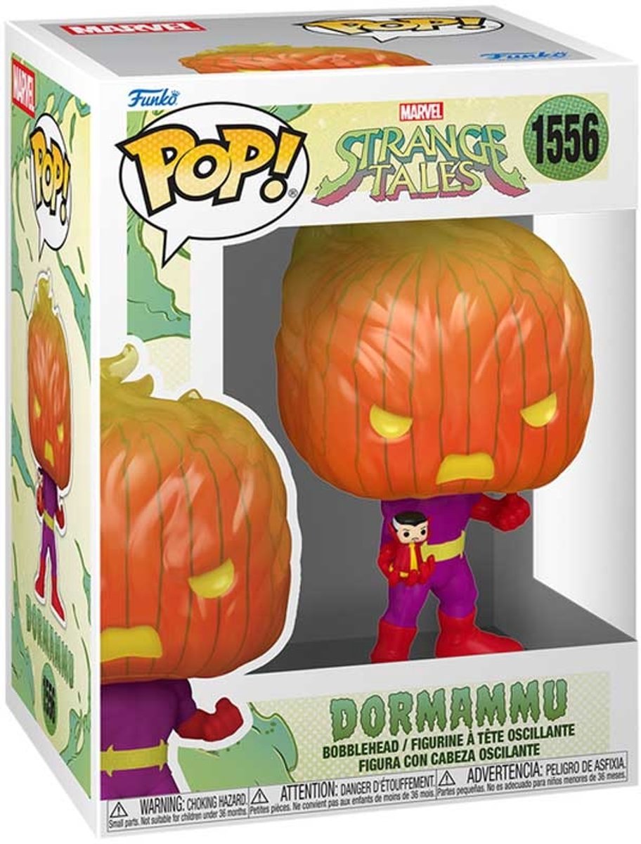 Funko pop! marvel: mærkelige fortællinger - dormammu #1556