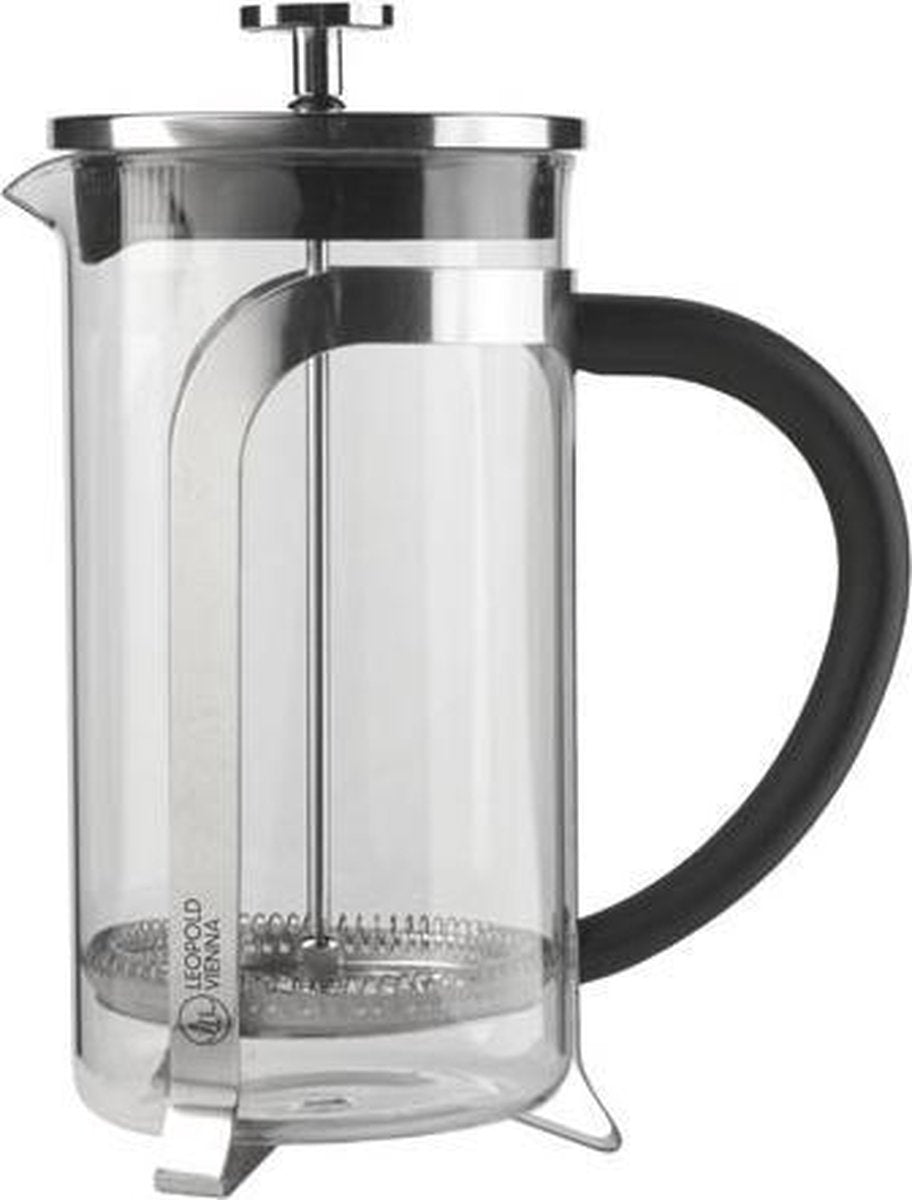 Leopold vienna - fransk presse cafetière skinnende 1,0 l (8 kopper)