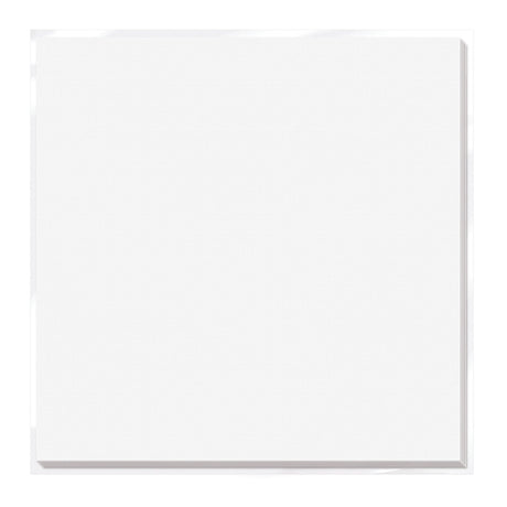 Craft perfect by tonic studios craft perfect • klassisk kort 30,5x30,5 cm 5 stk lys hvid