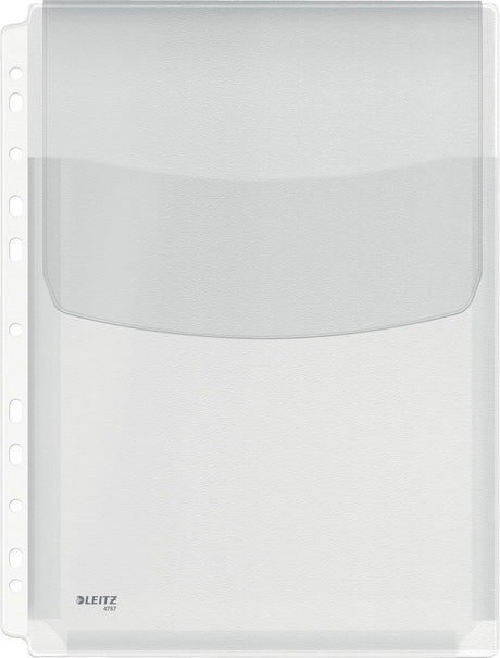 Leitz indstiksmapper premium harmonika udstillingstaske, PVC, A4, med klap - 5 stk