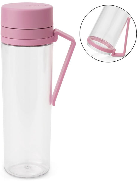 Brabantia make take drikkedunk med frugtfilter - 500 ml - lilla pink