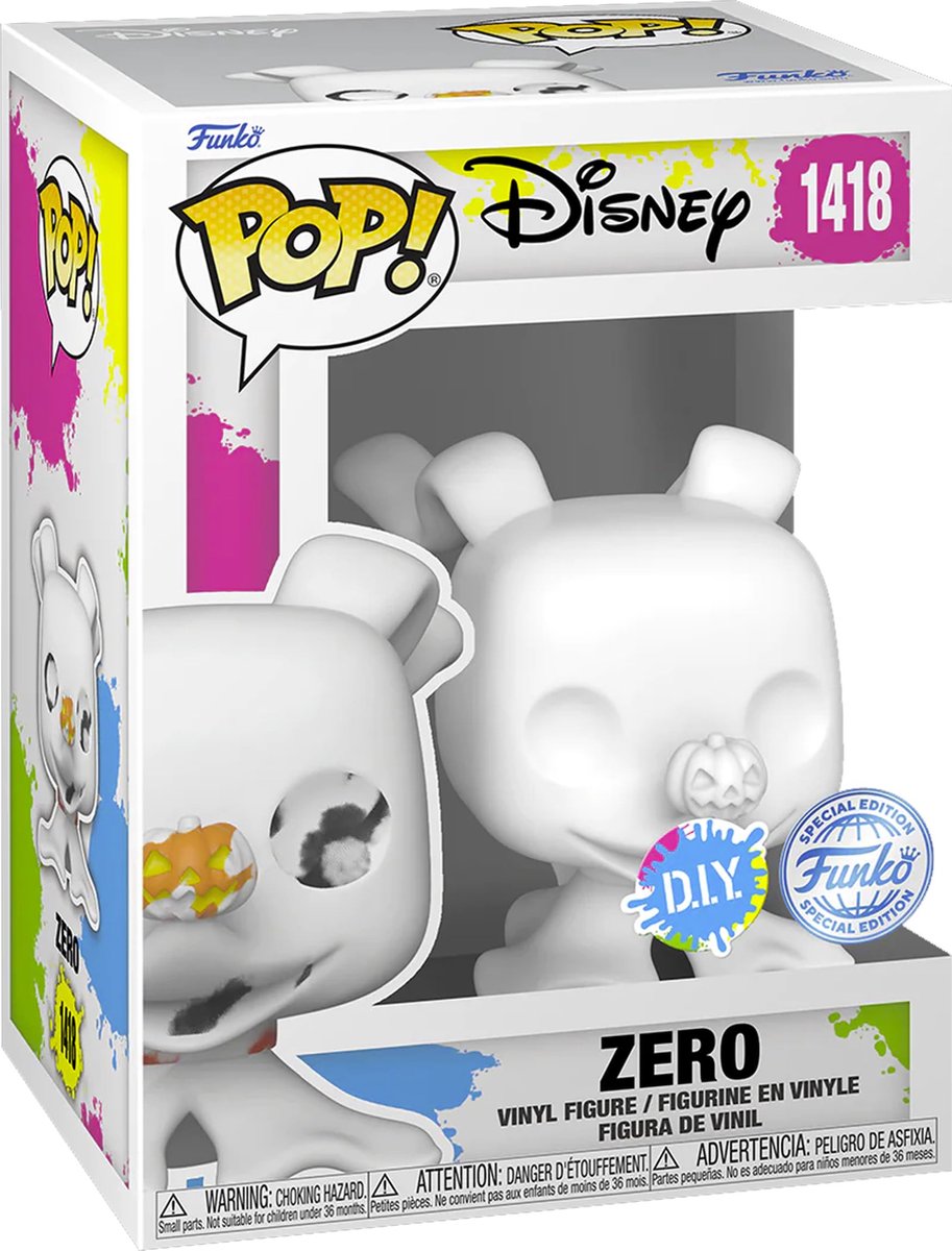 Funko pop! mareridtet før jul - zero diy