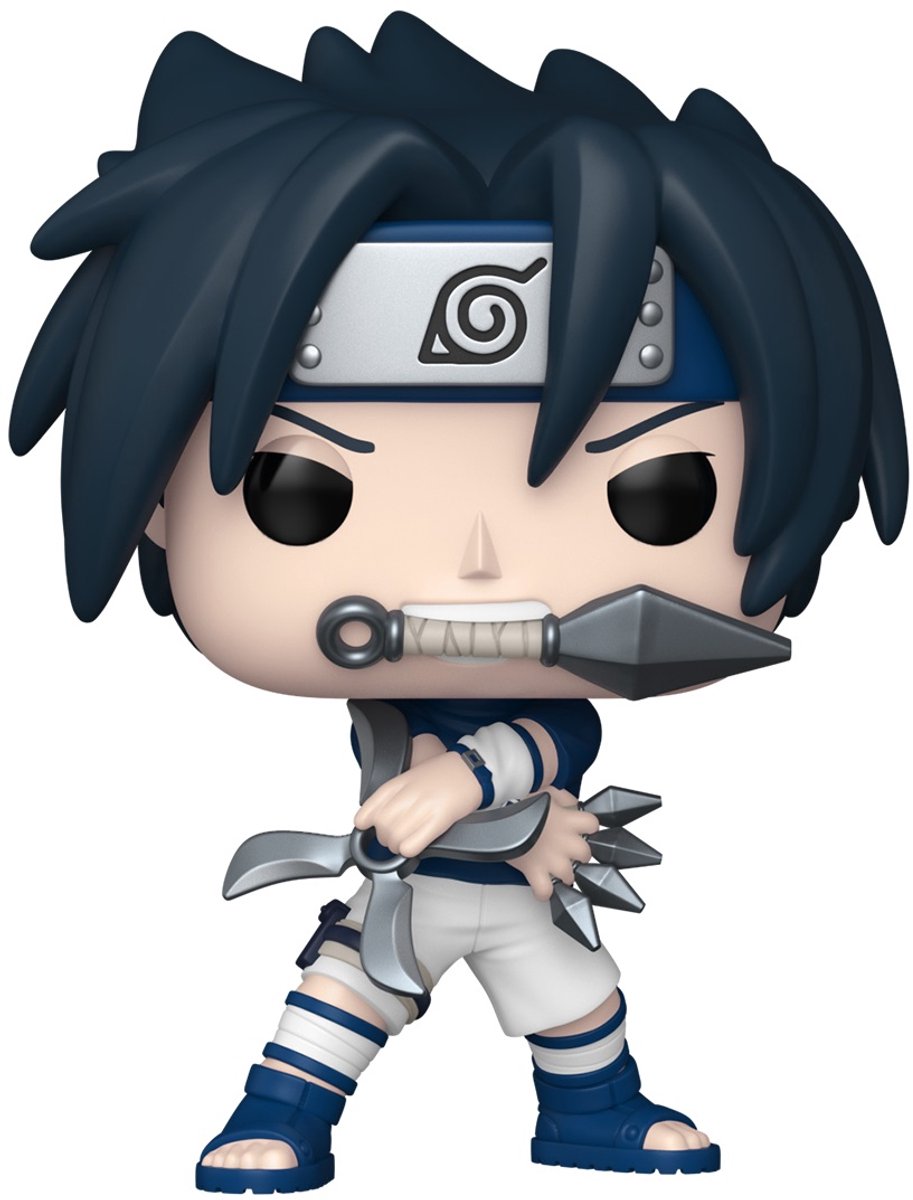 Funko naruto sasuke uchiha vinylfigur 1965 unisex pop! - neutral - standard