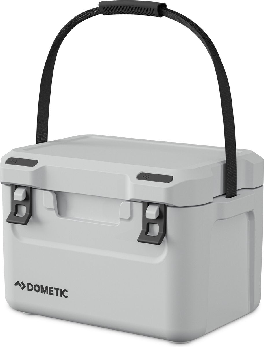 Dometic - cool ice ci 15 - passiv køleboks - 15 liter - tåge (grå)