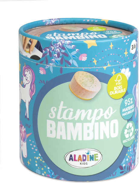 Aladine - stampo bambino enhjørning