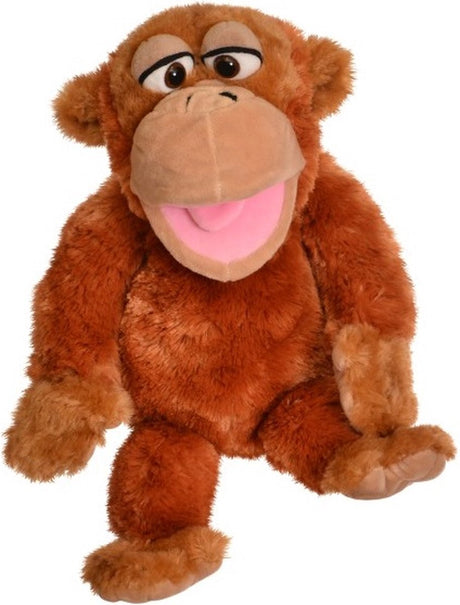 Levende dukker - appie abe - 43 cm