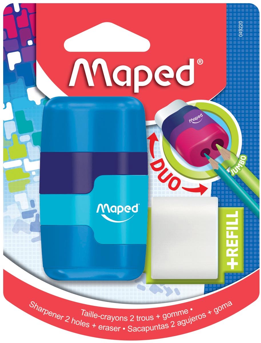 Maped kontorsliber+gom connect soft bls
