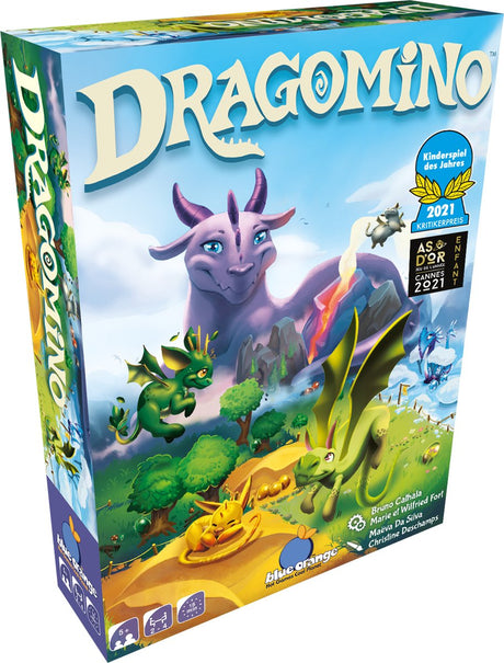 Geronimo spil dragomino børneleg