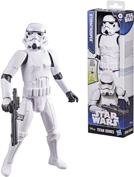 Hasbro star wars titan series stormtrooper - actiefiguur 30cm