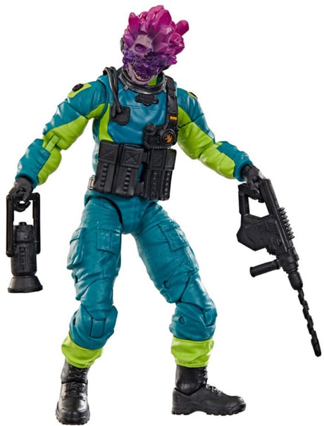 Hasbro g.i. joe classified series actionfigur muldvarp rotte (stadie 2) 15 cm actionfigur