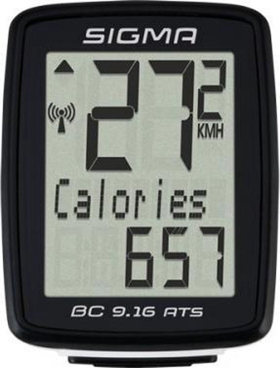 Sigma bc 9.16 ats trådløs computer