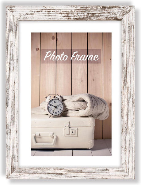 Zep fotoramme v21356 nelson 6 hvid vask 30x45 35x50 cm