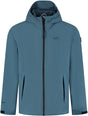 Kjelvik outdoorjas kiron blauw