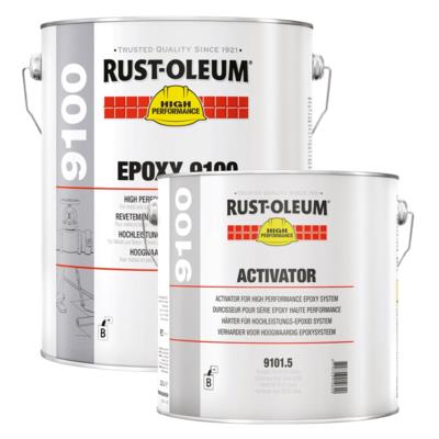 Rust-oleum sikkerhedsgul ral1007 2,5ltr (nml)