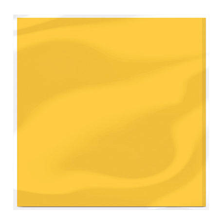 Craft perfect by tonic studios craft perfect • klassisk kort 30,5x30,5 cm 5 ark morgenfrue gul