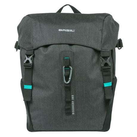 Basil single bag discovery 365d l mik 20l 15 x 23 x 35 cm - sort