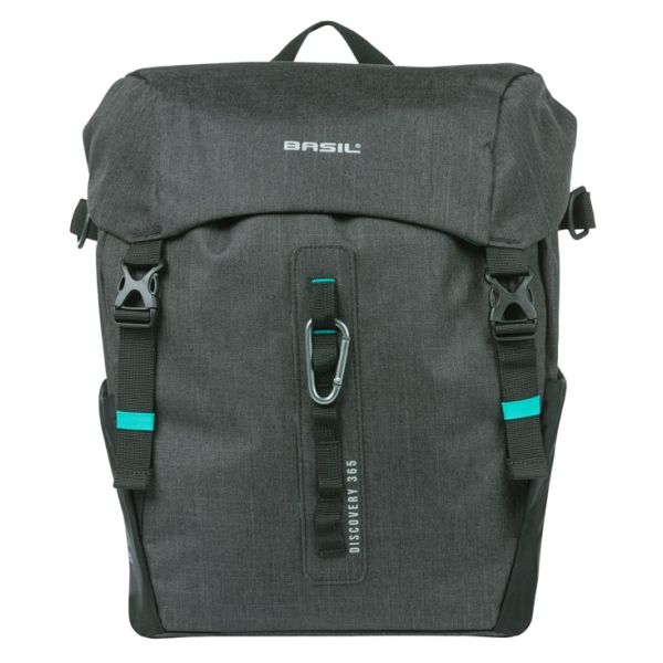 Basil single bag discovery 365d l mik 20l 15 x 23 x 35 cm - sort