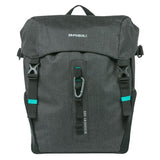 Basil single bag discovery 365d l mik 20l 15 x 23 x 35 cm - sort
