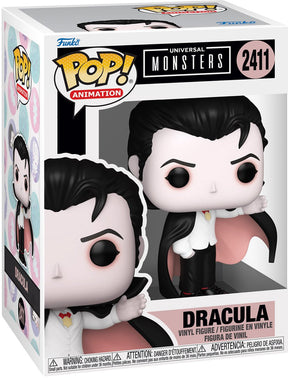 Funko universal monsters dracula vinyl figur 2411 unisex pop! - neutral - standard